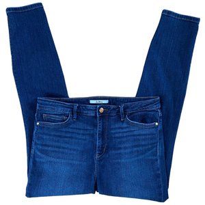 Sam Edelman The Stiletto High Rise Skinny Chic Preppy Boho Denim Blue Jeans-31